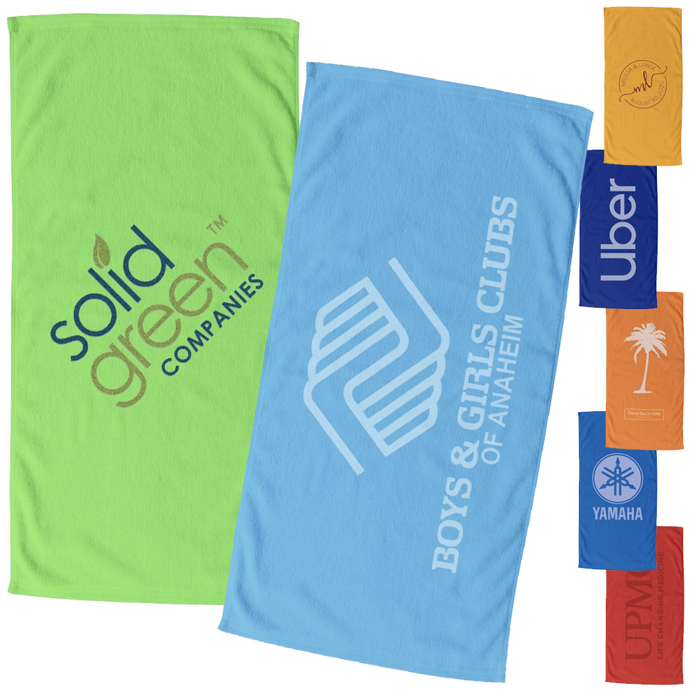 Promotional beach clearance towels